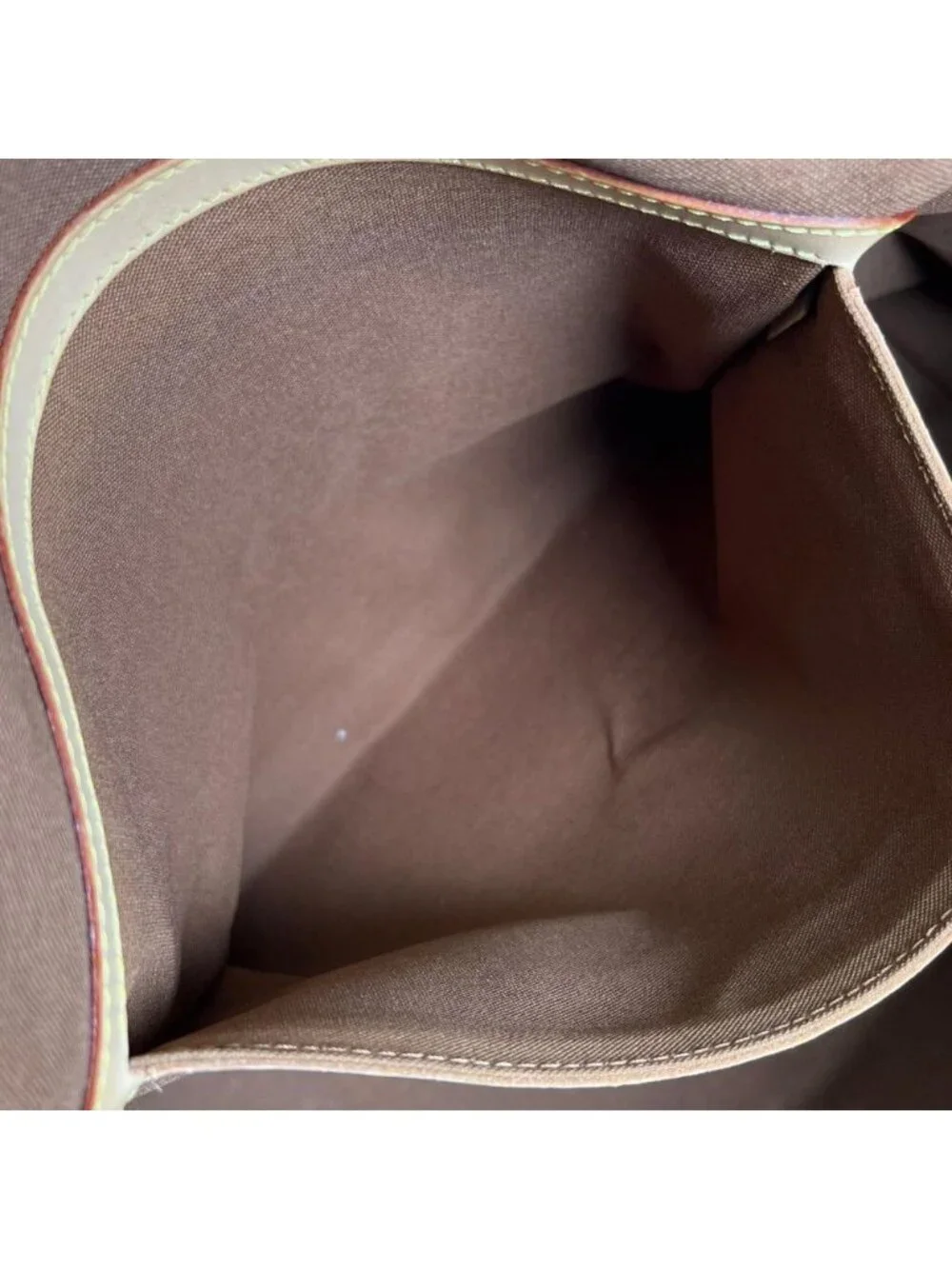 Louis Vuitton Boston Bag Carrier Monogram Canvas Brown Gold